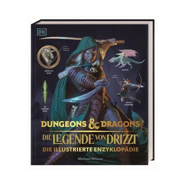 Dungeons & Dragons Die Legende von Drizzt Die illustrierte Enzyklopädie