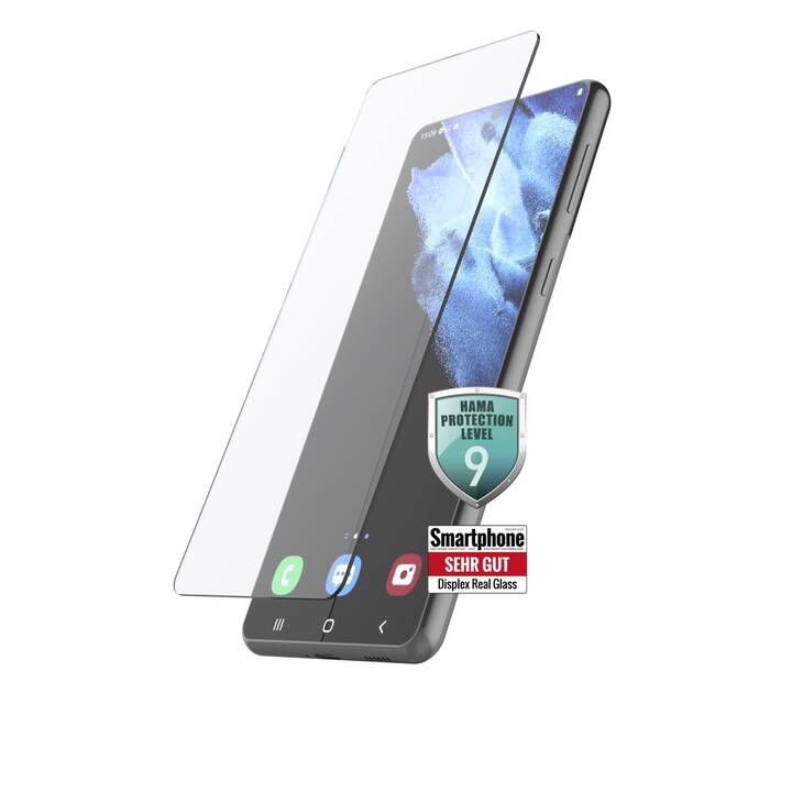 HAMA Verre de protection d'écran Premium Crystal Glass (Galaxy S22+ 5G)