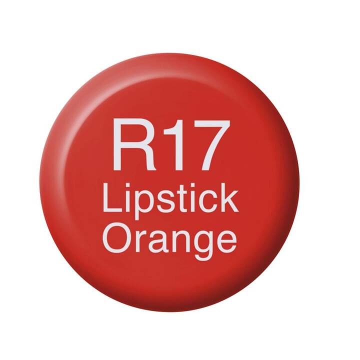 COPIC Inchiostro R17 - Lipstick Orange (Arancione, 12 ml)