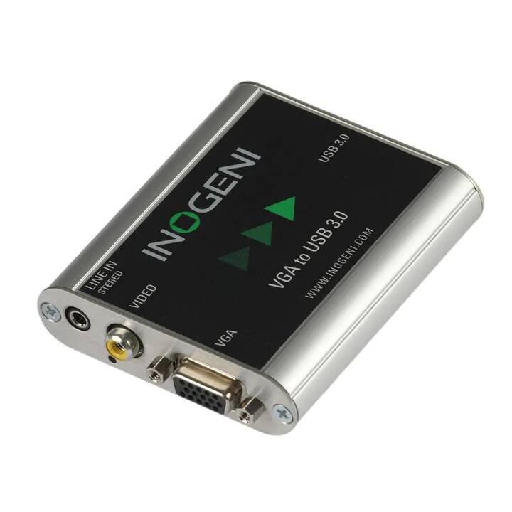 INOGENI VGA2USB3 Video-Adapter (USB Typ-B)