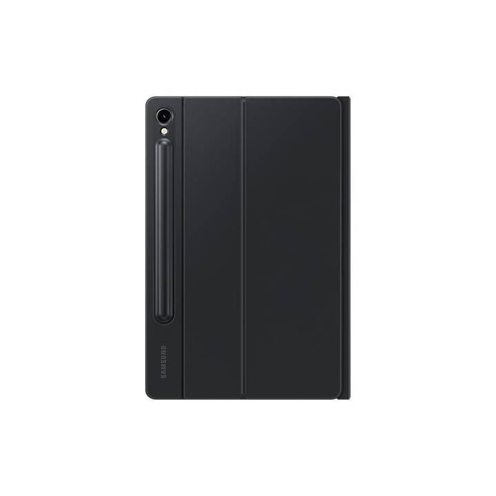 SAMSUNG Custodie (11", Galaxy Tab S9, Nero)
