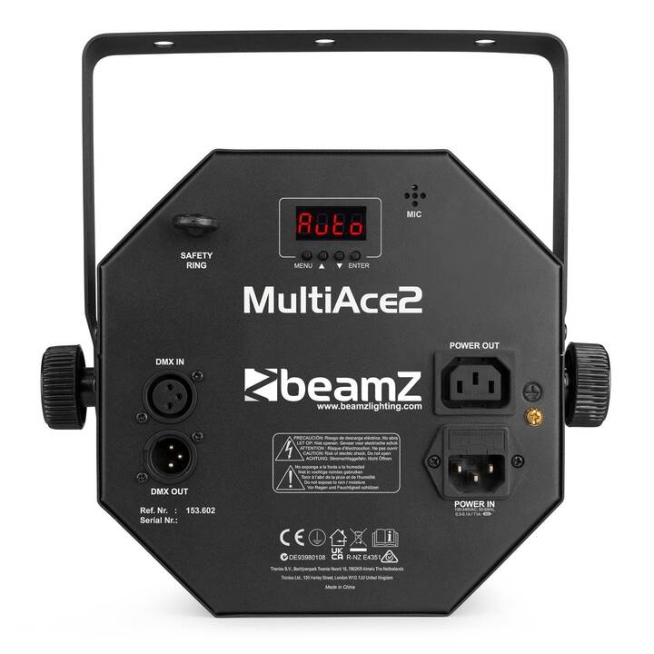BEAMZ MultiAce2 Stroboscope 