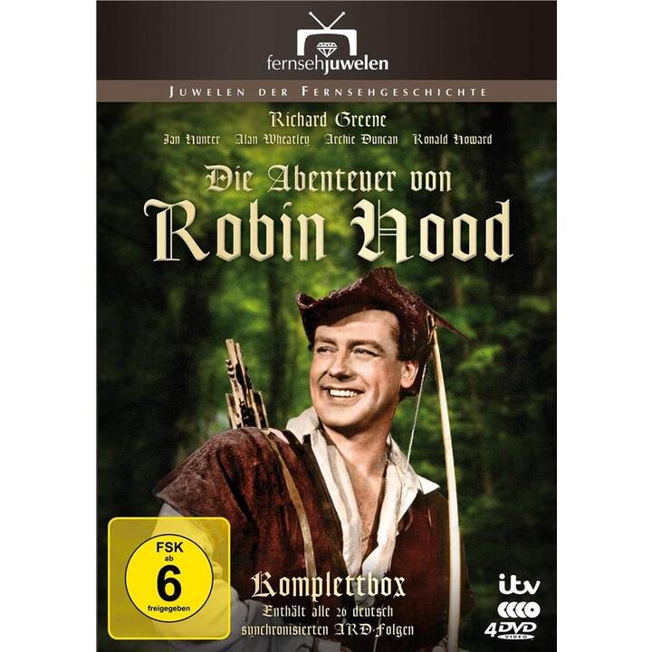 Die Abenteuer von Robin Hood (EN, DE)