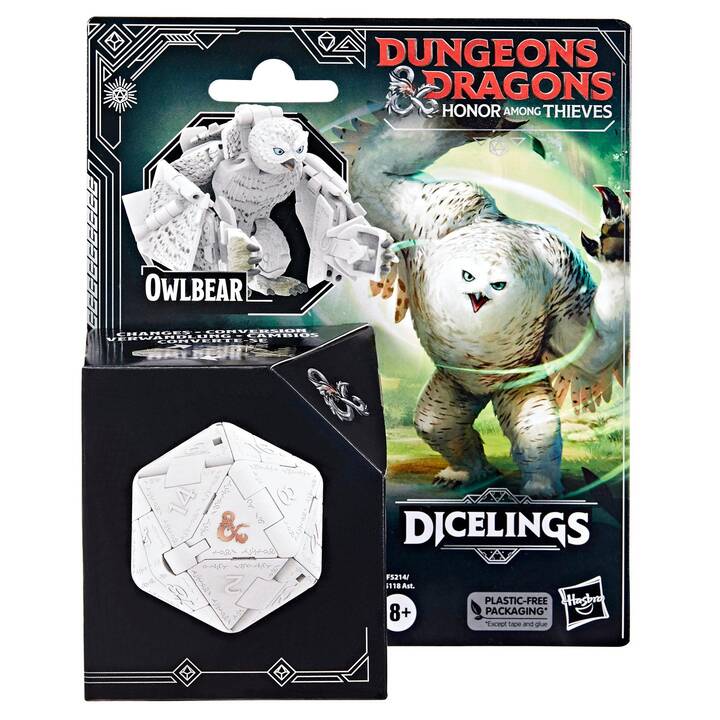 HASBRO INTERACTIVE Dungeons & Dragons Honor Among Thieves Chouette