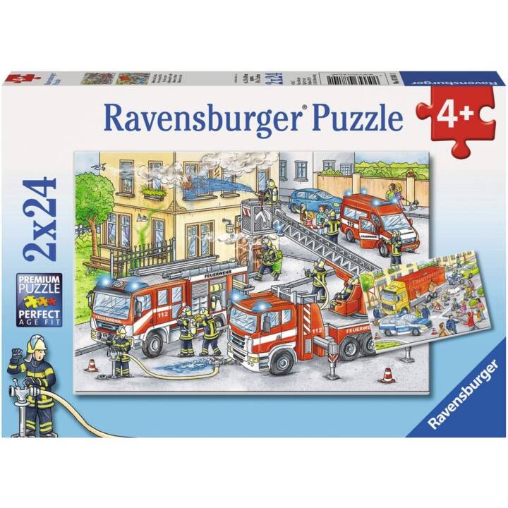 RAVENSBURGER Alltag Puzzle (2 x 24 x)