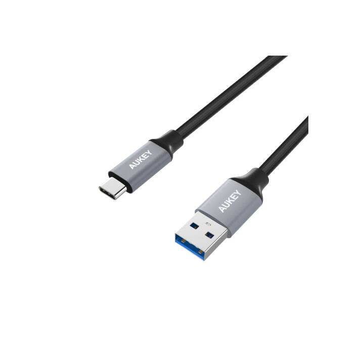 AUKEY CB-CMD2 5x Cavo (USB Typ-A, USB Typ-C, 1 m)