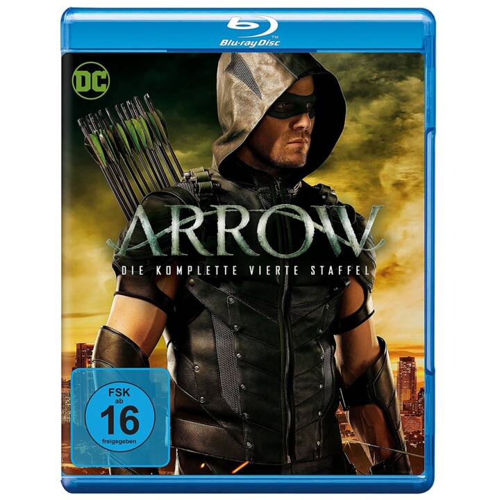 Arrow - Staffel 4 (DE)