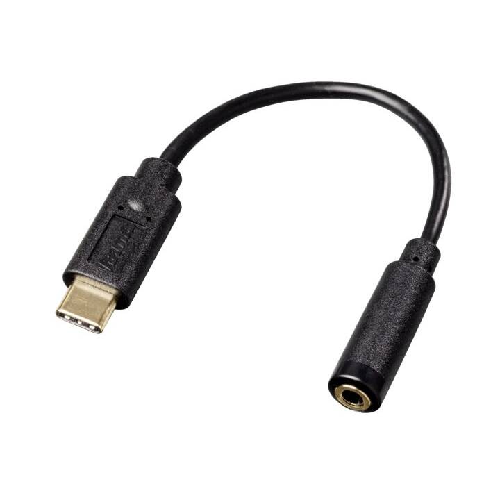 INTERTRONIC Adapter (USB C, 3.5 mm Klinke)