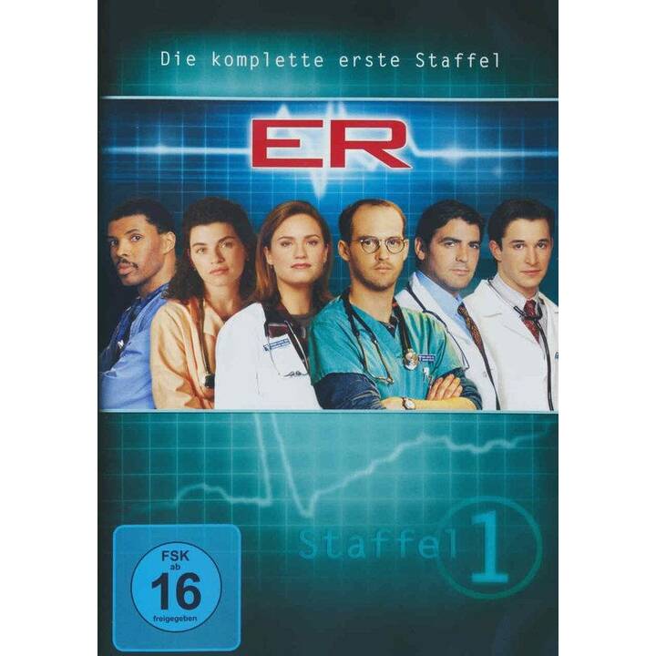 ER - Emergency Room Staffel 1 (ES, DE, EN)