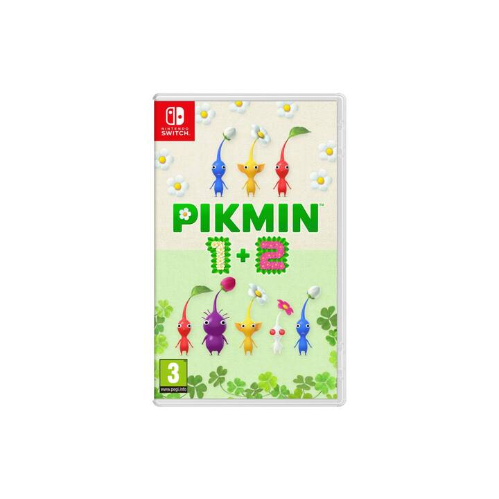 Pikmin 1+2 (DE, IT, FR)