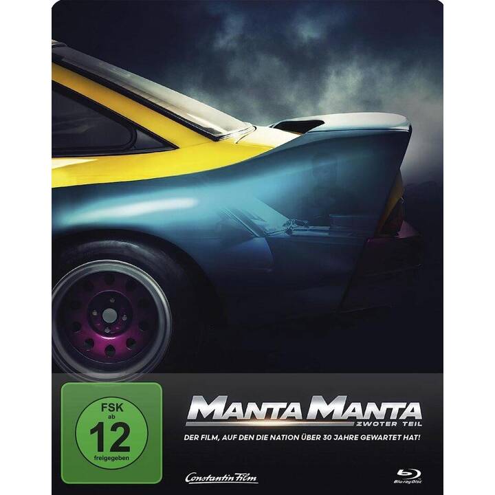 Manta Manta - Zwoter Teil (Steelbook, DE)