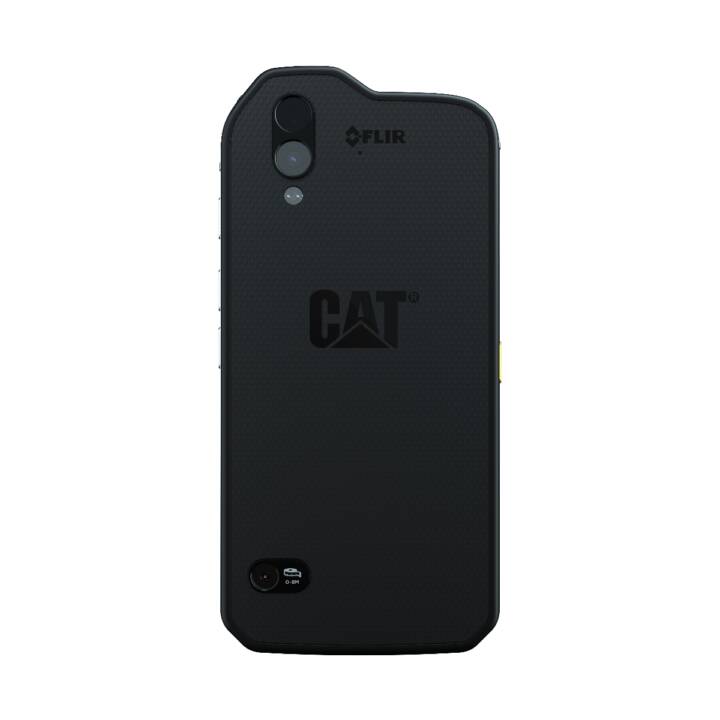 CAT S61 (64 GB, 5.2", 16 MP, Nero, Argento)