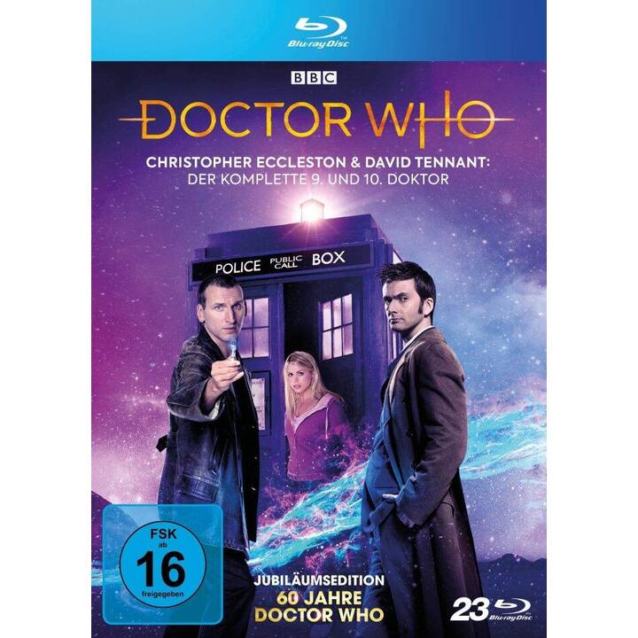 Doctor Who - Die Christopher Eccleston & David Tennant: Der komplette 9. und 10. Doktor (DE, EN)