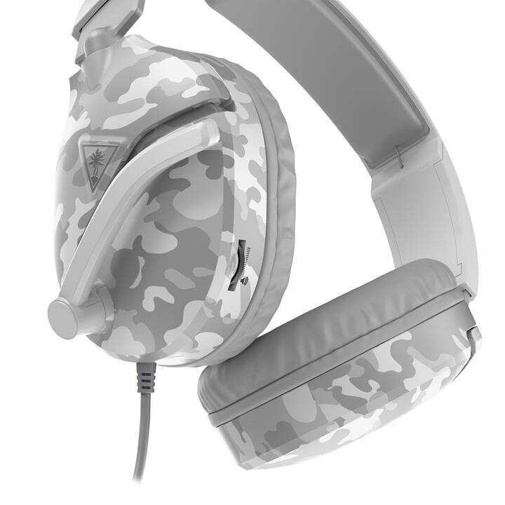 TURTLE BEACH Recon 70 (Over-Ear, Camouflage, Gris)
