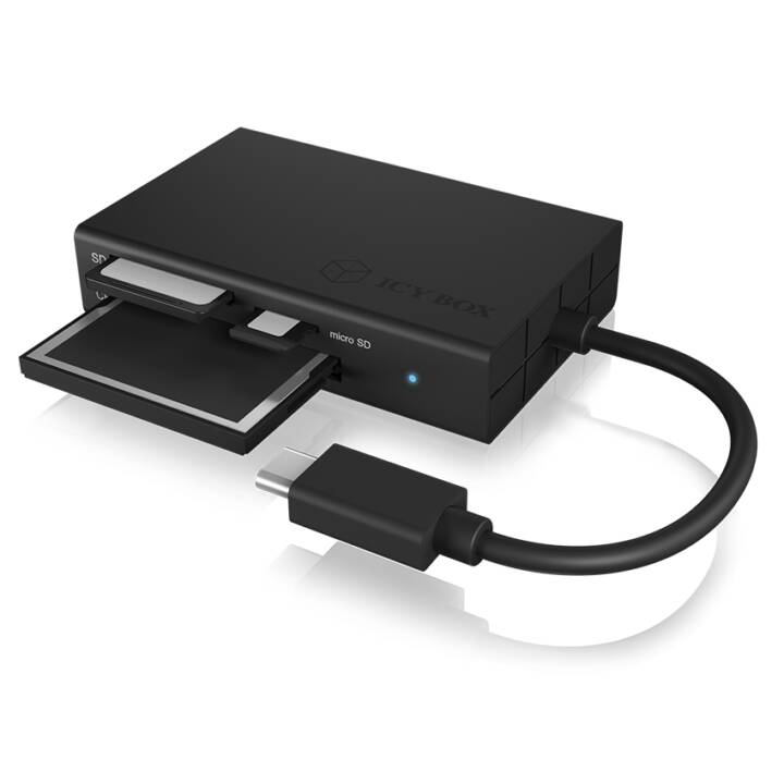 ICY BOX IB-CR401-C3 Kartenleser (USB Typ C)