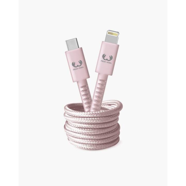 FRESH 'N REBEL Câble (USB C, Lightning, 2 m)