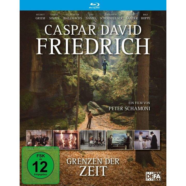 Caspar David Friedrich - Grenzen der Zeit (DE)