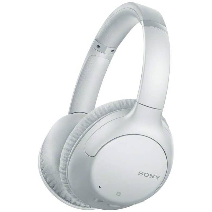 SONY WH-CH710NW (Over-Ear, Bluetooth 5.0, Bianco)