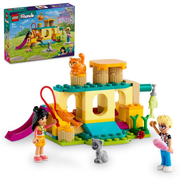 LEGO Friends Avventure nel parco giochi dei gatti (42612)