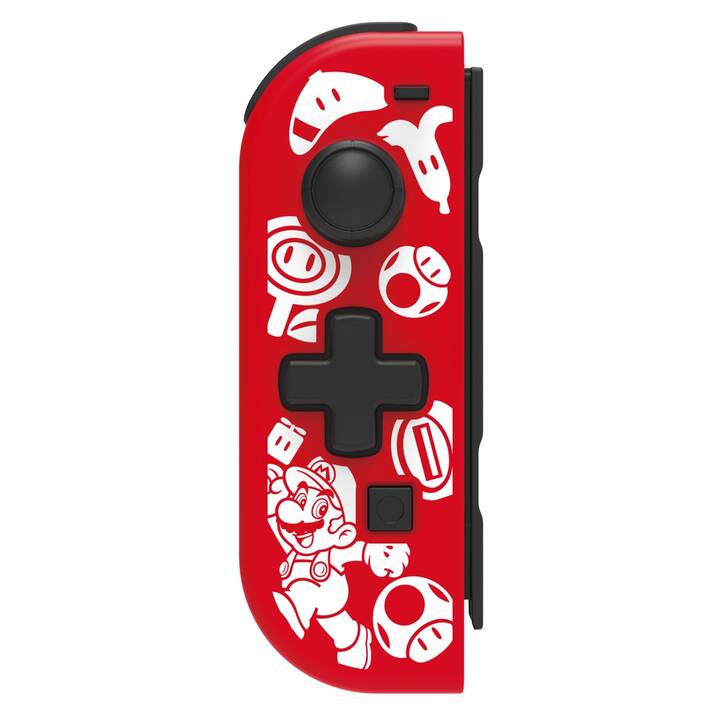 HORI D-Pad Controller - Super Mario Manette (Blanc, Noir, Rouge)