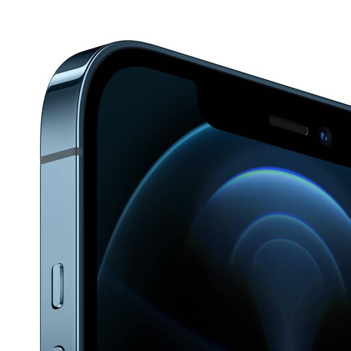 RECOMMERCE iPhone 12 Pro Max (Premium, 6.7", 128 GB, 12 MP, Bleu Pacifique)
