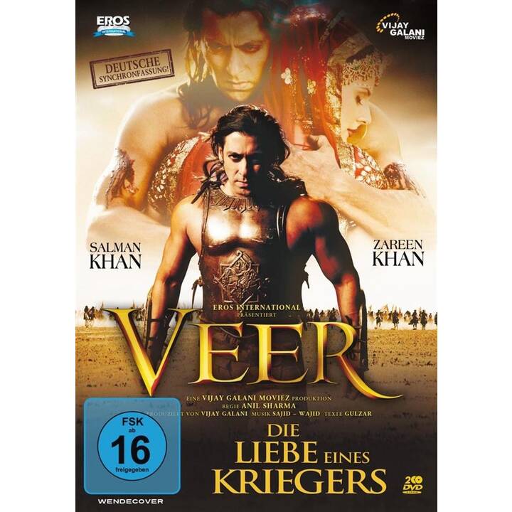 Veer - Die Liebe eines Kriegers (DE, Hindi)