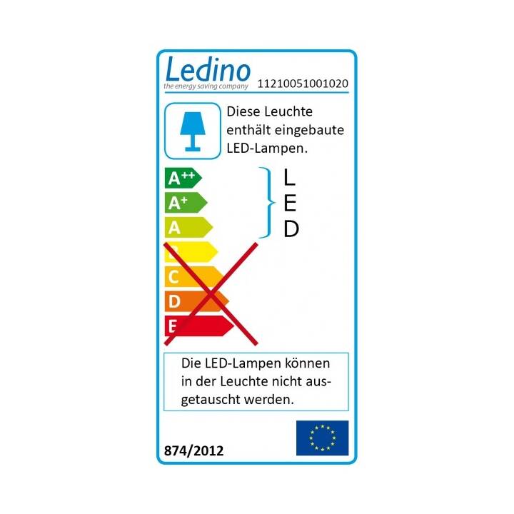 LEDINO Spot incassato Holstein (LED, 5 W)