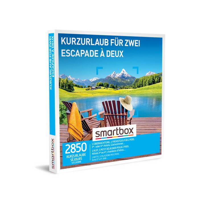 SMARTBOX Kurzurlaub für zwei