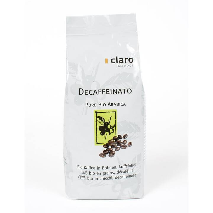 CLARO Kaffeebohnen Decaffeinato (1 Stück)