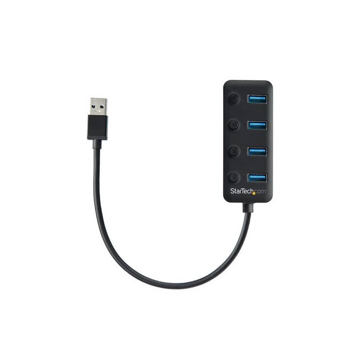 STARTECH.COM 4 Port USB 3.0 Hub (4 Ports, USB Typ-A)