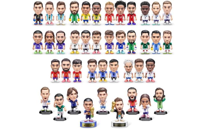 ZURU TOYS Spassfigur Surprise FIFA Ballers (Assortiert