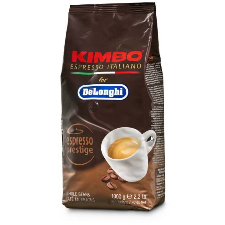 DELONGHI Kaffeebohnen Espresso Kimbo Prestige (1 kg)