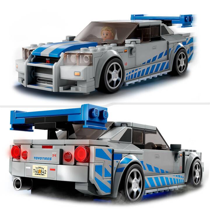 LEGO Speed Champions 2 Fast 2 Furious Nissan Skyline GT-R R34 (76917)