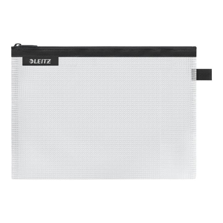 LEITZ WTraveller Portadocumenti (Transparente, Black)