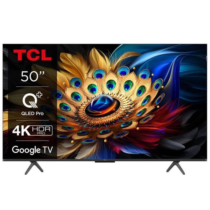 Smart Tv 50 Zoll Energieeffizienzklasse A TCL 50C655 Smart TV (50", QLED, Ultra HD - 4K) - Interdiscount