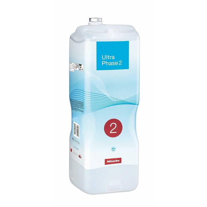 MIELE Detergente per macchine UltraPhase 2 (1.4 l, Liquido)