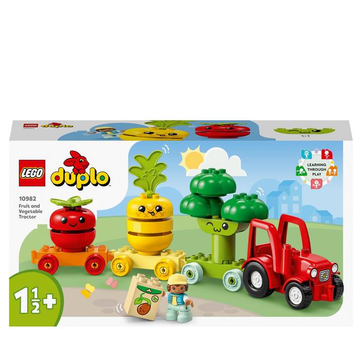 LEGO DUPLO Le tracteur des fruits et légumes(10982)