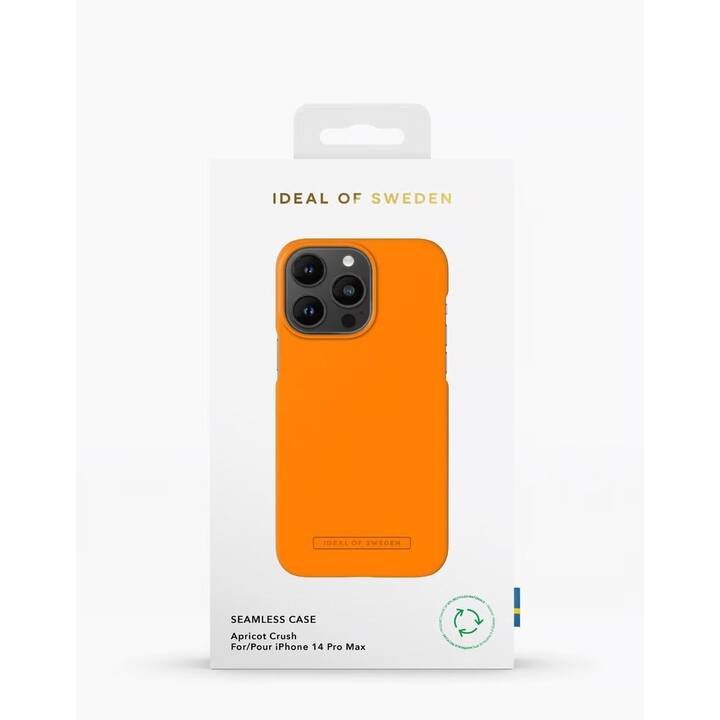 IDEAL OF SWEDEN Backcover (iPhone 14 Pro Max, Orange, Abrioct)