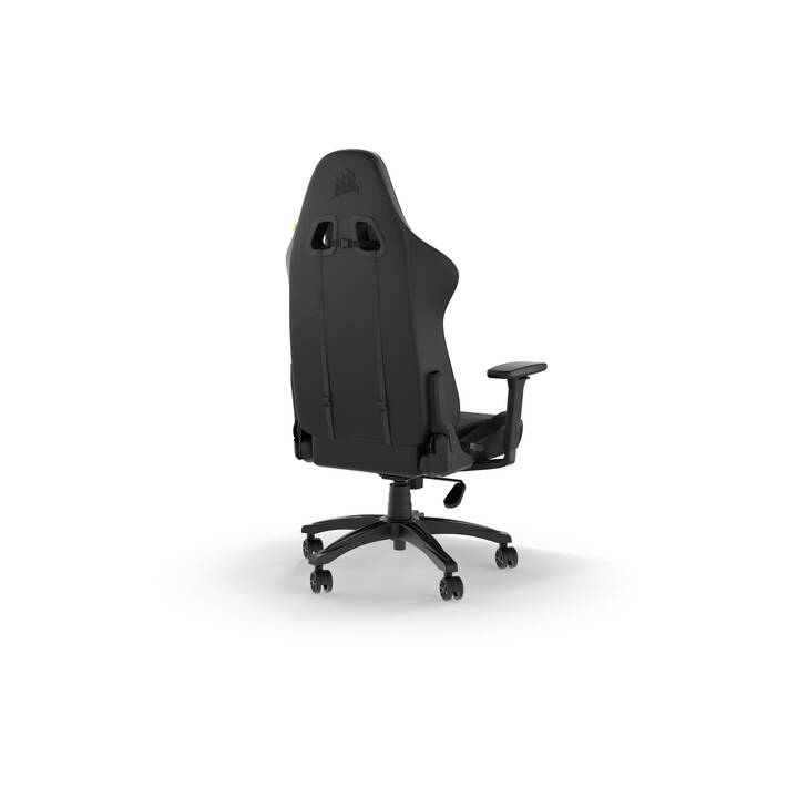 CORSAIR Gaming Stuhl T100 Relaxed (Schwarz)