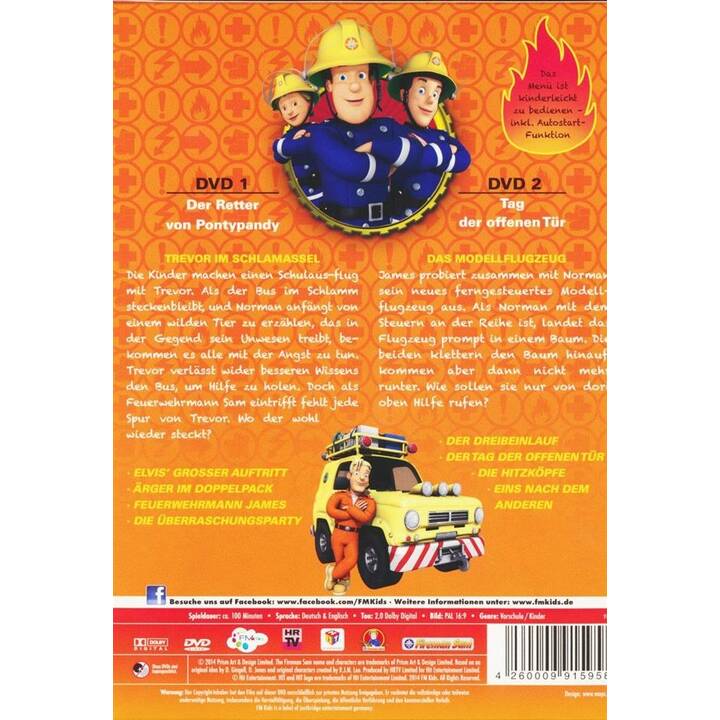 Feuerwehrmann Sam - Box 5 (EN, DE)