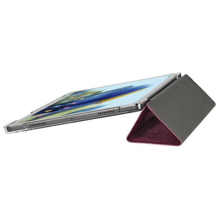 HAMA Housse (10.5", Galaxy Tab A8, cramoisi/cramoisie, Rouge)