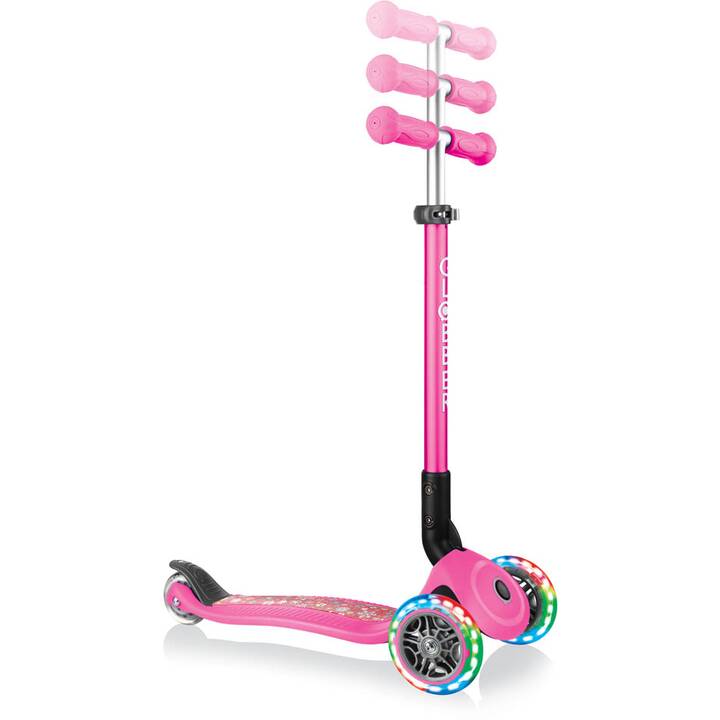 GLOBBER Kickboard Primo Fantasy Lights (Pink)