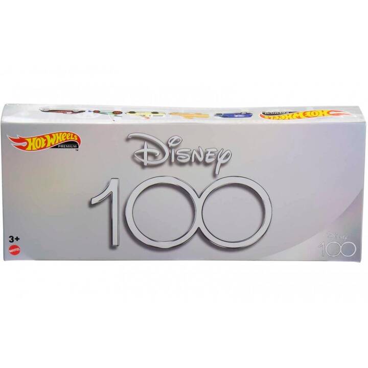 HOT WHEELS Premium Disney 100th Bundle Automobile