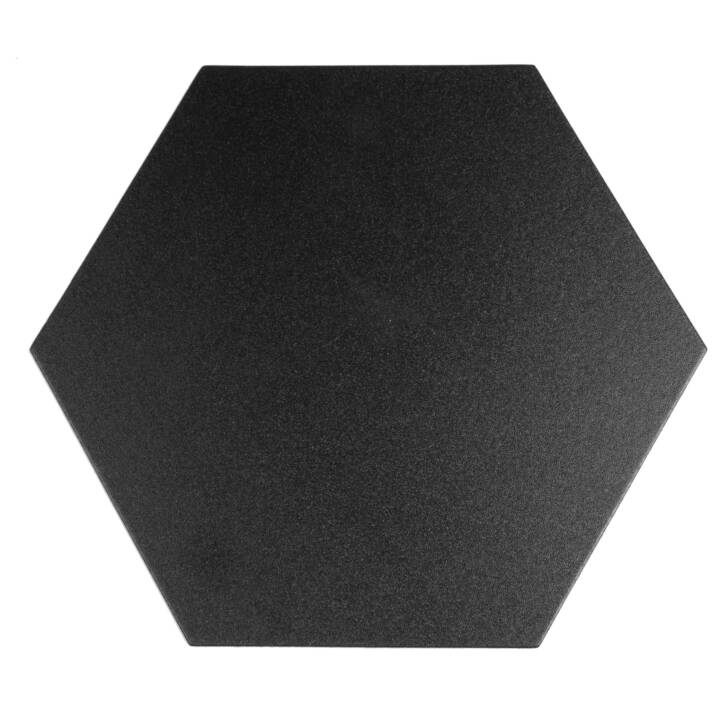 SECURIT Ardoise pour craie Hexagon (20 cm x 23 cm)