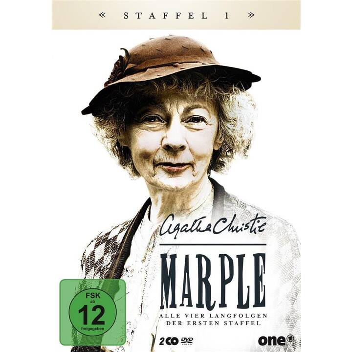 Agatha Christie: Marple Staffel 1 (DE, EN)