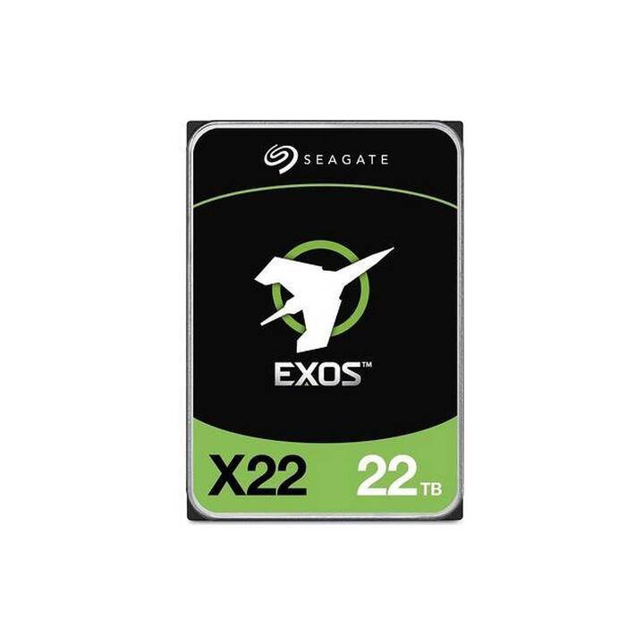 SEAGATE Exos X22 (SATA-III, 22000 GB)