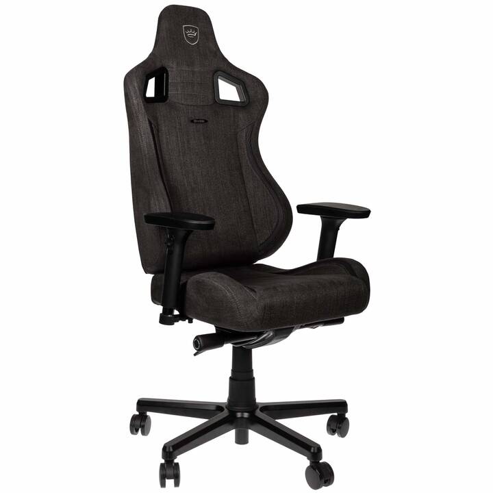 NOBLECHAIRS Gaming Stuhl Epic Compact (Carbon, Anthrazit)