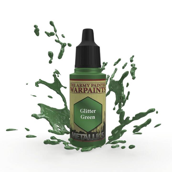 THE ARMY PAINTER Glitter Green (18 ml)