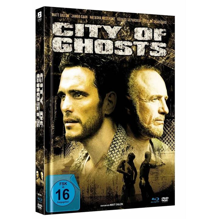 City of Ghosts (Mediabook, Limited Edition, Uncut, DE, EN)