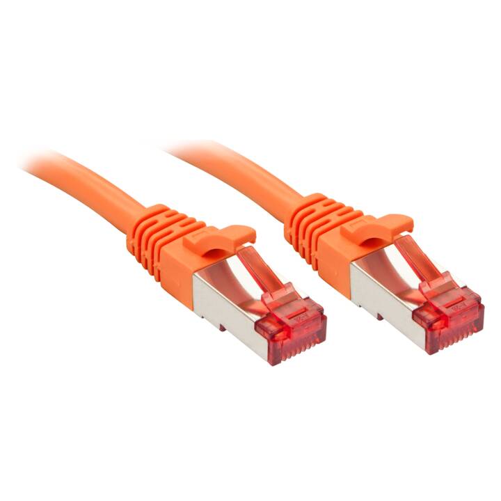 Câble patch LINDY 7,5m, orange